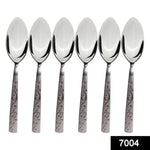 7004 stainless steel big spoon for home kitchen set of 6 pcs