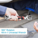 48 in 1 Socket Wrench Multifunction Universal Tool