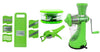 Kitchen Combo - Manual Juicer, 6 in 1 Slicer, Multi Crusher and Veg Cutter with Peeler - Ambitionofcreativity.in - Combo - Your Brand