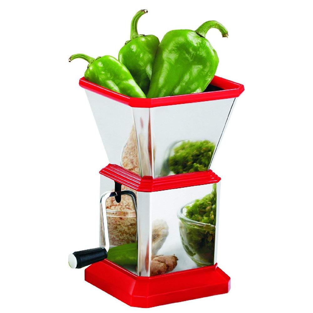 2294 stainless steel vegetable cutter chopper for daily use chilly cutter