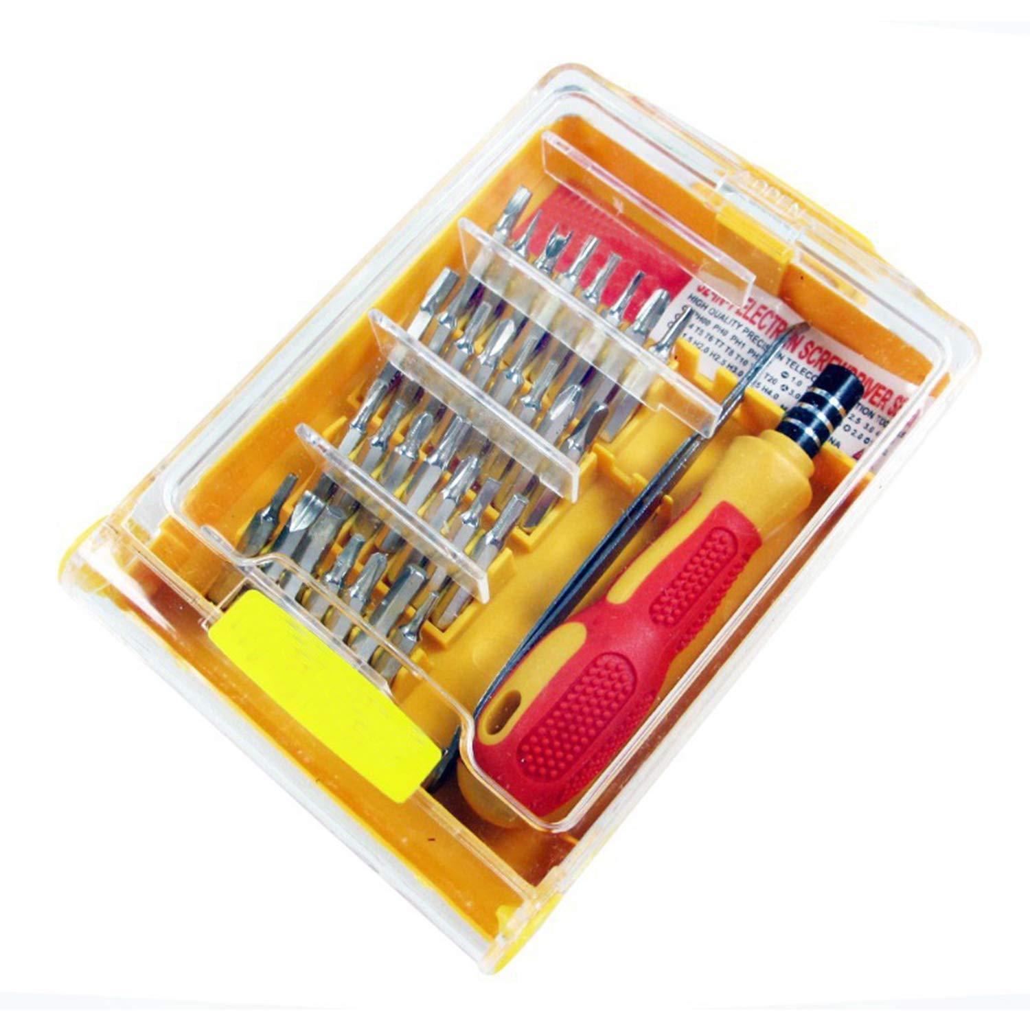 professional screwdriver set 32 in 1 interchangeable precise screwdriver tool set with magnetic holder screwdriver screwdriver all in one