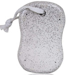 1252 oval shape stone foot heel scrubber for unisex foot scrubber stone