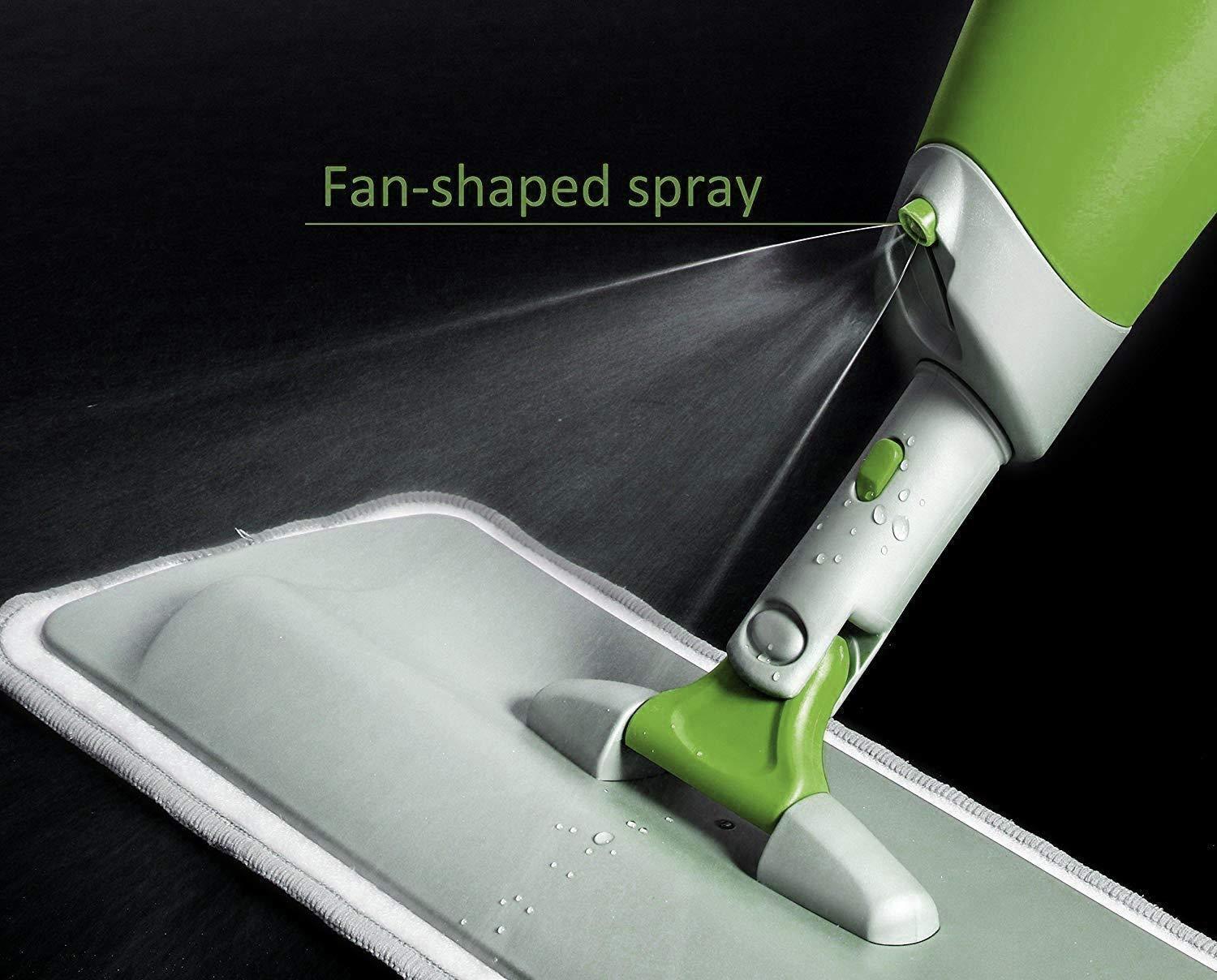360 Degree Handle Wet & Dry Microfiber Floor Spray Mop