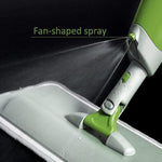 360 Degree Handle Wet & Dry Microfiber Floor Spray Mop