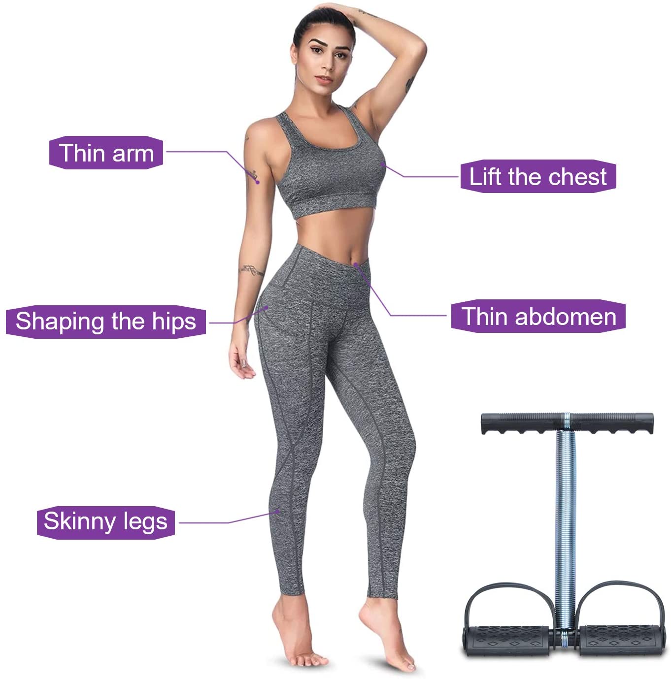 Tummy Trainer - Multipurpose Fitness Equipment for Men and Women