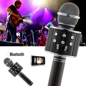 bluetooth microphone wireless professional player speaker