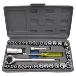 socket combination toolkit set of 40pcs