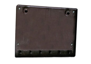 1551 home side shelf brown keyholder