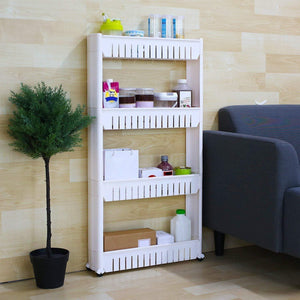 Organizer-4 Layer Slim Rack Storage Organizer