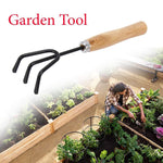 1571 gardening tools seed handheld shovel rake spade trowel with pruning shear