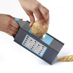 4 in 1 Slicer ,Grater, Peeler  with Unbreakable ABS Body and Stainless Steel Blades