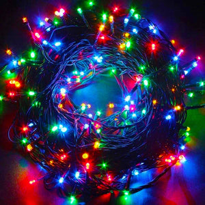 1227 outdoor string light with led bulbs for outdoor lights 45 meters