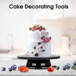 2243 b grade rotating cake table for decoration and baking