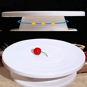 2099 cake decorating rotating cake stand