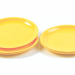 2185 round shaped mini soup plates dishes 6 pcs