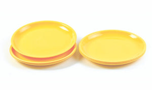 2185 round shaped mini soup plates dishes 6 pcs