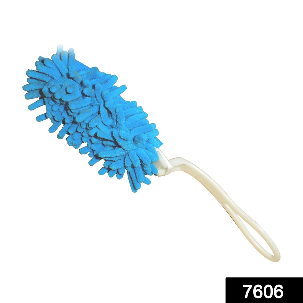 7606 single sided microfiber hand glove duster