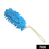 7606 single sided microfiber hand glove duster