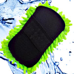 0669 microfiber cleaning glove for multi purpose use small