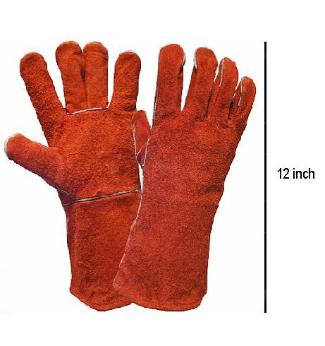 0676 heavy duty heat resistance welding hand gloves