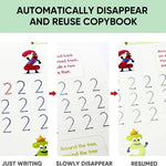 COPY RIGHTING BOOK-( 4 BOOK AND 10 REFIL AND 1 PEN)