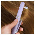 1215 mini portable electronic hair straightener and curler