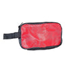 0845 portable travel hand pouch shaving kit bag for multipurpose use red