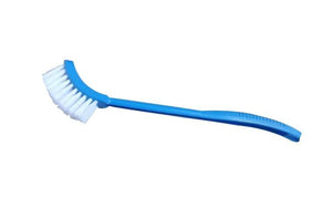 1291 single sided bristle plastic toilet cleaning brush