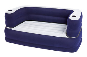 0899 multi functional inflatable sofa air bed couch