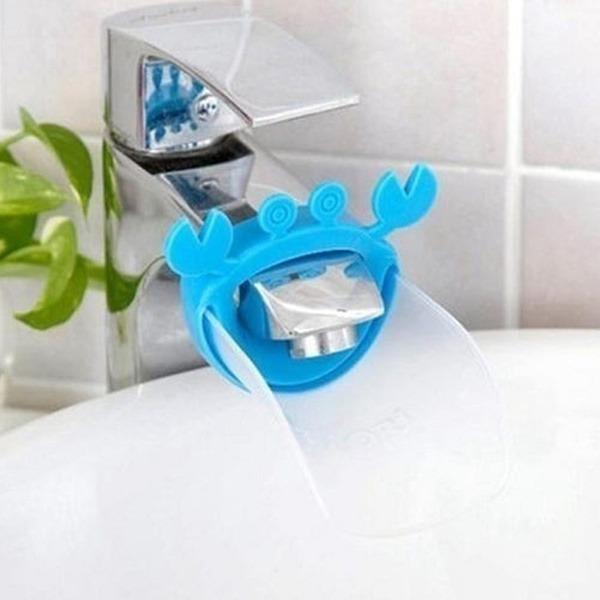 1600 silicone sink handle extender for children baby