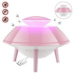 1322 electric mosquito killer led lamp light bug dispeller with suction fan