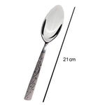 7004 stainless steel big spoon for home kitchen set of 6 pcs