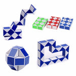 7605 cube combo set pack of 20 multi coloured