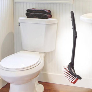 1296 single side bristle plastic toilet cleaning brush