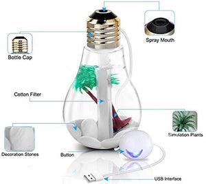 Bulb Sanitizer / Air freshener / Humidifier by ambition of creativity