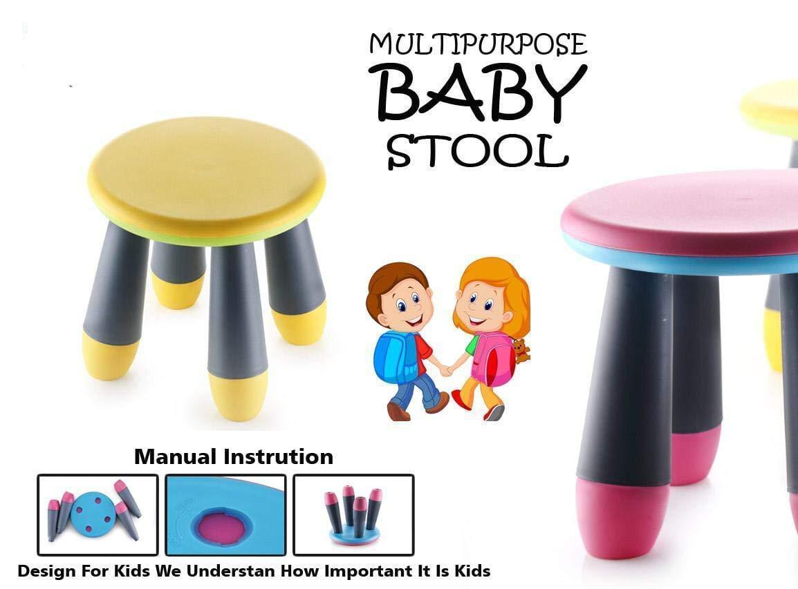 truveli foldable stool for adults and kids multi purpose pick n move portable baby stool multi colour