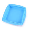 3317 silicone square pan cake mould non stick makeing and bakeware pan cake for making different homemade item reusable food grade 10x10 inch pack of 1