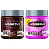Chocotown Chocolate Spreads - Cocoa Spreads & Strawberry Spreads- 350 gm - Ambitionofcreativity.in - Combo - Chocotown