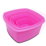 2070 kitchen food storage box multi use food saver containers 5 pcs