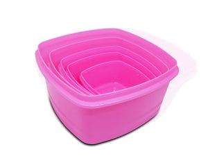 2070 kitchen food storage box multi use food saver containers 5 pcs