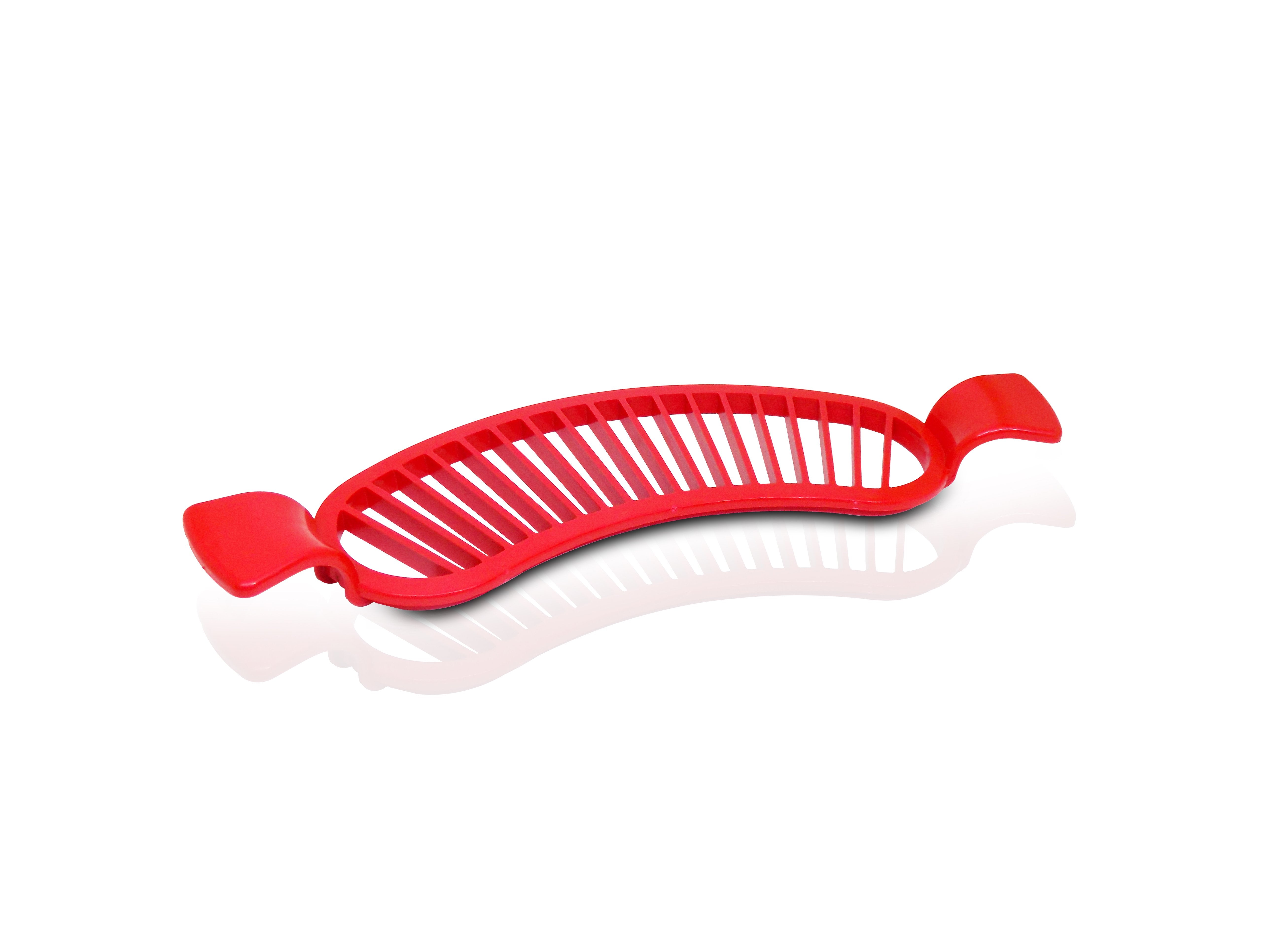 2084 plastic banana slicer cutter with handle