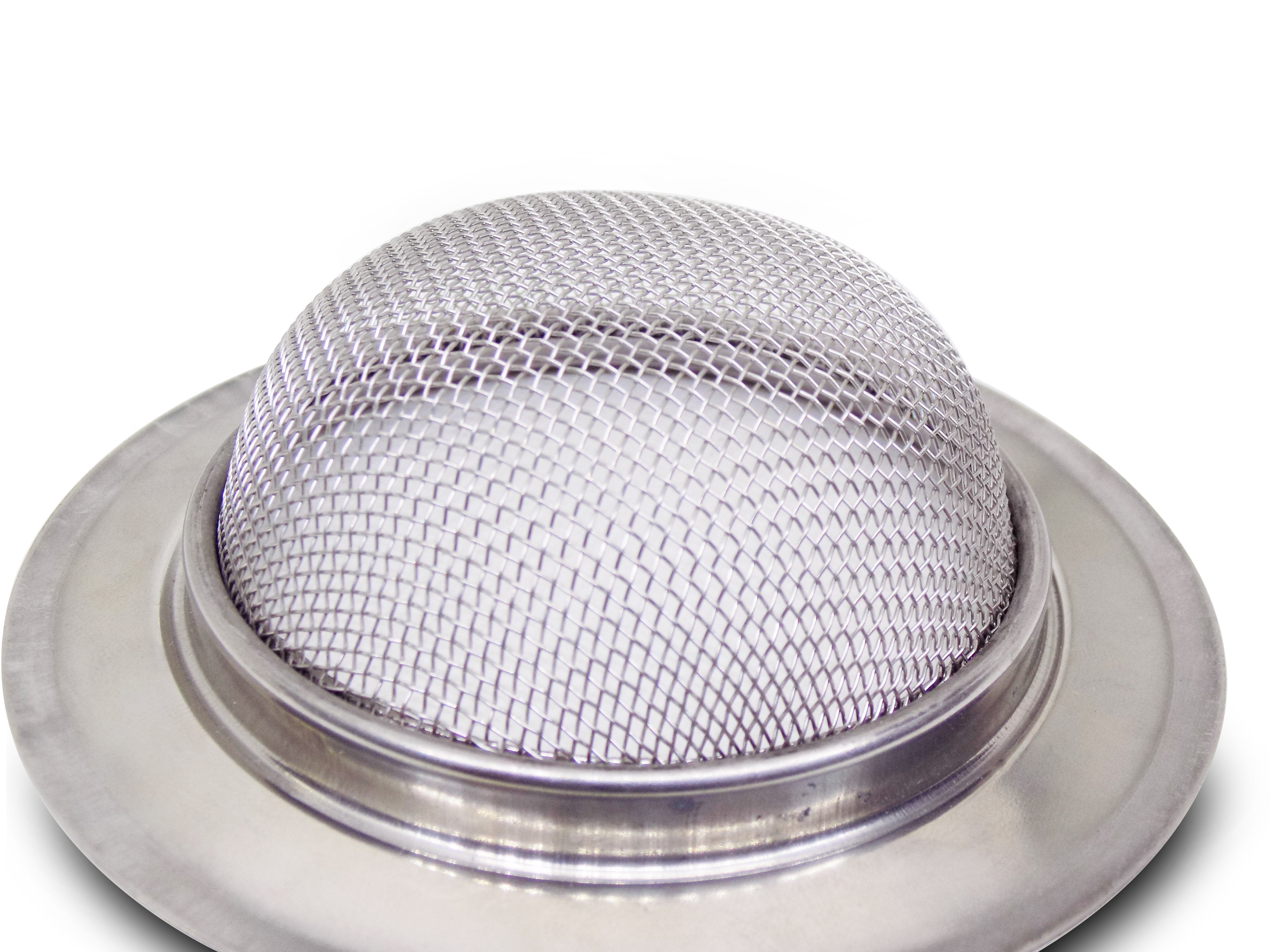 0790 large stainless steel sink wash basin drain strainer