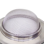 0790 large stainless steel sink wash basin drain strainer