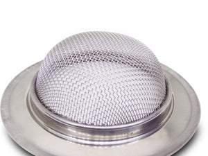 0792 small stainless steel sink wash basin drain strainer