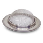 0790 large stainless steel sink wash basin drain strainer