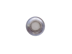 0792 small stainless steel sink wash basin drain strainer