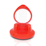 0138 plastic multi purpose egg cutter slicer