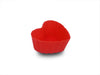 0798 silicone heart shape baking mould