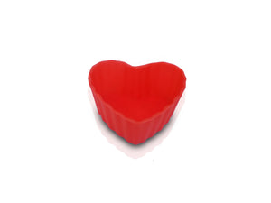 0798 silicone heart shape baking mould