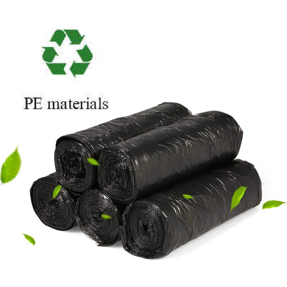 1574 garbage bags small size black colour 17 x 19